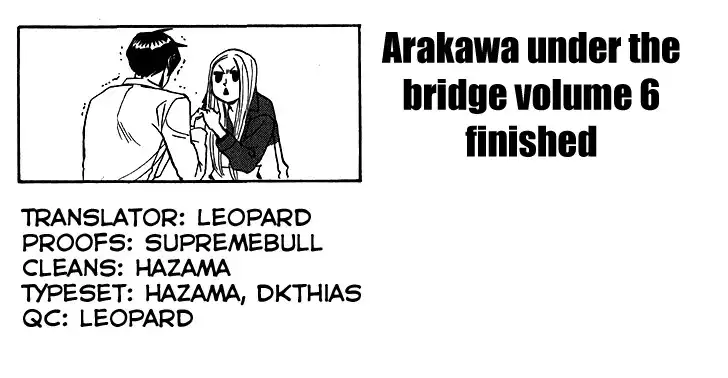 Arakawa Under the Bridge Chapter 140 7